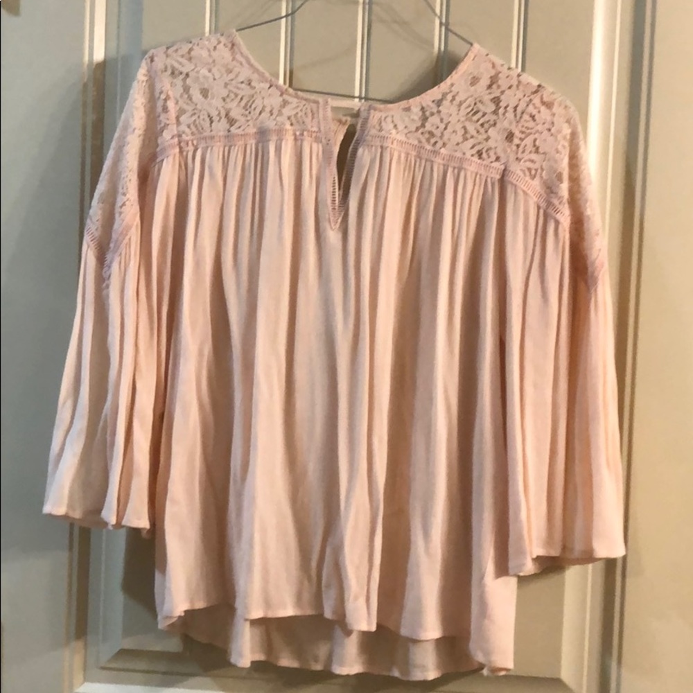 Lace blouse